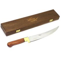 Faca Churrasco Arkhip 10'' Cabo Madeira Caixa