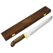 Faca Churrasco Arkhip Butcher 12'' Cabo Arkwood Caixa