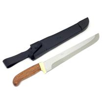 Faca Churrasco Arkhip Butcher 12'' Cabo Madeira Bainha Faca Churrasco Arkhip Butcher 12'' Cabo Madeira Bainha