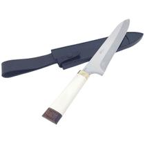 Faca Churrasco Arkhip Chef Plus 10'' Cabo Osso Bainha