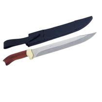 Faca Churrasco Arkhip Grãnchu Plus 12'' Cabo Madeira Bainha