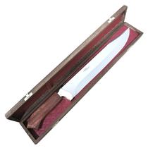 Faca Churrasco Arkhip Grãnchu Plus 12'' Cabo Madeira Caixa