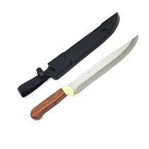 Faca Churrasco Arkhip Picanheira 10'' Cabo Madeira Bainha Faca Churrasco Arkhip Picanheira 10'' Cabo Madeira Bainha