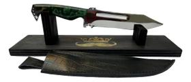 Faca Churrasco Artesanal Aço Inox Tatica Militar Bowie Faca Churrasco Artesanal Aço Inox Tatica Militar Bowie