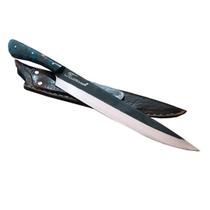 Faca Churrasco Artesanal com cabo de resina hibrida FT 10 Polegadas