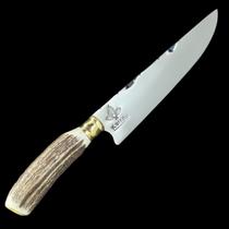 Faca Churrasco Cabo Chifre de Cervo Faca Churrasco Cabo Chifre de Cervo