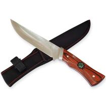 Faca churrasco caça camping pesca selva com bussola