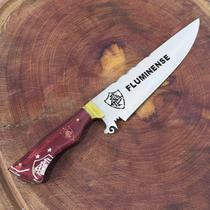 Faca Churrasco Cozinha Times de Futebol Lâmina Inox Time:Flamengo Faca Churrasco Cozinha Times de Futebol Lâmina Inox Time:Flamengo