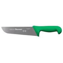 Faca Churrasco e Açougue 20cm Verde Reta Larga Starrett BKG203-8