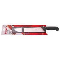 Faca Churrasco e Açougue 25cm Preta Curvada Larga Starrett KBKB205-10