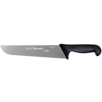 Faca Churrasco e Açougue Reta Larga 25cm Preto Starrett BKB203-10