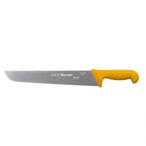 Faca Churrasco e Açougue Reta Larga 30cm Amarela Starrett BKY203-12