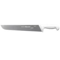 Faca Churrasco e Açougue Reta Larga 30cm Branca Starrett BKW203-12