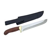 Faca Churrasco e Cozinha Arkhip Butcher Baby 8'' Cabo Madeira Bainha