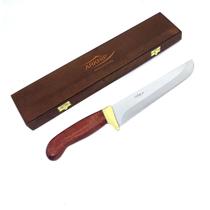 Faca Churrasco e Cozinha Arkhip Butcher Baby 8'' Cabo Madeira Caixa