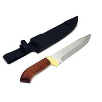 Faca Churrasco e Cozinha Arkhip Churra 8'' Cabo Madeira Bainha