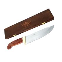 Faca Churrasco e Cozinha Arkhip Churra Master 8'' Polida Cabo Madeira Caixa Faca Churrasco e Cozinha Arkhip Churra Master 8'' Polida Cabo Madeira Caixa