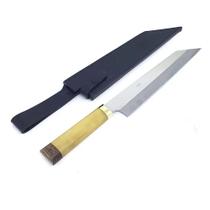 Faca Churrasco e Cozinha Arkhip Santoku 10'' Cabo Osso Bainha