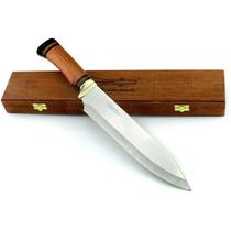 Faca Churrasco e Cozinha Zakharov Premium Gaúcha Especial 10'' Madeira