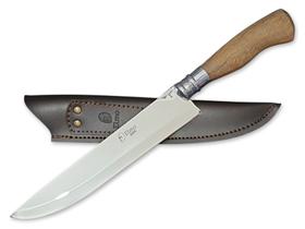 Faca Churrasco Elmo Aço Inox Cabo em Resina Tipo Madeira 9 Faca Churrasco Elmo Aço Inox Cabo em Resina Tipo Madeira 9