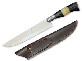 Faca Churrasco Elmo Inox Cabo Resina Tipo Chifre e Osso 9 Faca Churrasco Elmo Inox Cabo Resina Tipo Chifre e Osso 9