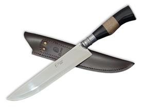 Faca Churrasco Elmo Inox Cabo Resina Tipo Chifre Madeira 9 Faca Churrasco Elmo Inox Cabo Resina Tipo Chifre Madeira 9