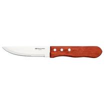 Faca churrasco Hanzzo Wood inox 15mm 24,8cm -Dynasty Faca churrasco Hanzzo Wood inox 15mm 24,8cm -Dynasty
