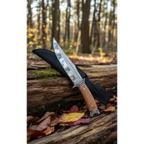 Faca Churrasco Inox Profissional Artesanal - Super Afiada