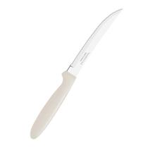 Faca Churrasco Mesa Serrinha Tramontina Inox 1pçs Cinza