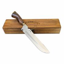 Faca Churrasco Patron 10P Inox 3mm Cabo c/ Resina c/ abridor e caixa Faca Churrasco Patron 10P Inox 3mm Cabo c/ Resina c/ abridor e caixa