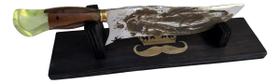Faca Churrasco Picanheira Artesanal Inox Customizada Cowboy Faca Churrasco Picanheira Artesanal Inox Customizada Cowboy