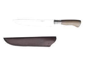 Faca Churrasco Rodeio 647 8'' Cabo Madeira