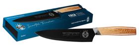 Faca Churrasco Steel Premium Color Times de Futebol Brasfoot Cor:Gremio
