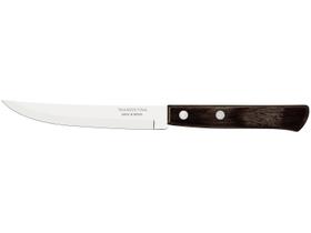 Faca Churrasco Tramontina Fio Liso Polywood Castanho 5 " Faca Churrasco Tramontina Fio Liso Polywood Castanho 5 "