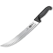 Faca Cimétrica Victorinox 12 com lâmina curva e Granton Faca Cimétrica Victorinox 12 com lâmina curva e Granton