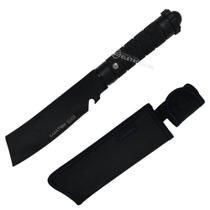 Faca Com Bainha 30cm Ideal Para Pescador Caça Camping Pesca Super Resistente SLKAF35 Faca Com Bainha 30cm Ideal Para Pescador Caça Camping Pesca Super Resistente SLKAF35