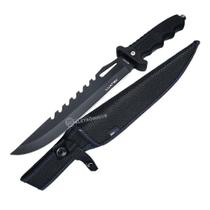 Faca Com Bainha E Bússola 30cm Ideal Para Pescador Caça Camping Pesca SLKA73 Faca Com Bainha E Bússola 30cm Ideal Para Pescador Caça Camping Pesca SLKA73