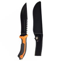 Faca Com Bainha Esportiva Aço Inoxidável Pesca e Caça