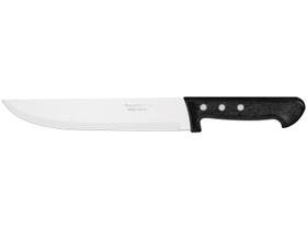Faca Cozinha 8'' Lâmina Inox Cabo Polipropileno Preto Plenus Faca Cozinha 8'' Lâmina Inox Cabo Polipropileno Preto Plenus