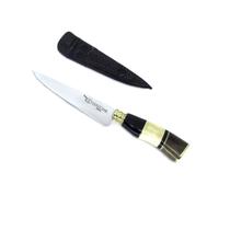 Faca Cozinha e Mesa Gaúcha 1005HF-MOC 5'' Madeira Osso Chifre