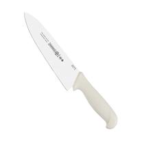 Faca cozinha fio liso branca mundial 20,3cm 5510-8 Faca cozinha fio liso branca mundial 20,3cm 5510-8