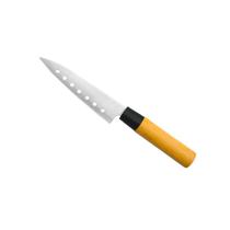 Faca Cozinha Japan Lâmina Aço Inox Sulcos 5" Profissional Faca Cozinha Japan Lâmina Aço Inox Sulcos 5" Profissional