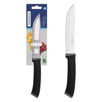 Faca Cozinha Tramontina Felice Lâmina Aço Inox Cabo Polipropileno Preta 6 Tramontina