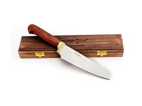 Faca Cozinha Zakharov Chef Mignon 6'' Cabo Madeira