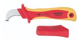 Faca Curva Desencap Cabos VDE de Único St93470sc Sata Faca Curva Desencap Cabos VDE de Único St93470sc Sata