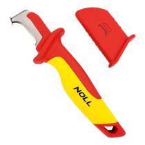Faca Curva Desencapadora Cabo Isolado (593,0001) - Noll Faca Curva Desencapadora Cabo Isolado (593,0001) - Noll
