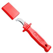 Faca Curva Desencapadora de Cabos 7" VDE Ref.44346/007 Tramontina