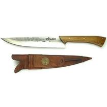 Faca Cusco Assador 1070 3mm 10pol Bainha Sola Uso Domestico Cusco
