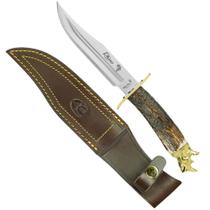 Faca Cutelaria Coleção 30cm Muela Cabo de Chifre de Cervo Faca Cutelaria Coleção 30cm Muela Cabo de Chifre de Cervo