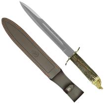 Faca Cutelaria Coleção Alcaraz-26N Muela Cabo Chifre Cervo Faca Cutelaria Coleção Alcaraz-26N Muela Cabo Chifre Cervo